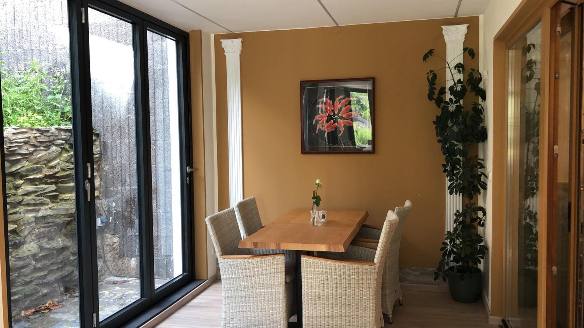 Rheinliebe Bistro Und Pension Lorch am Rhein Eksteriør billede