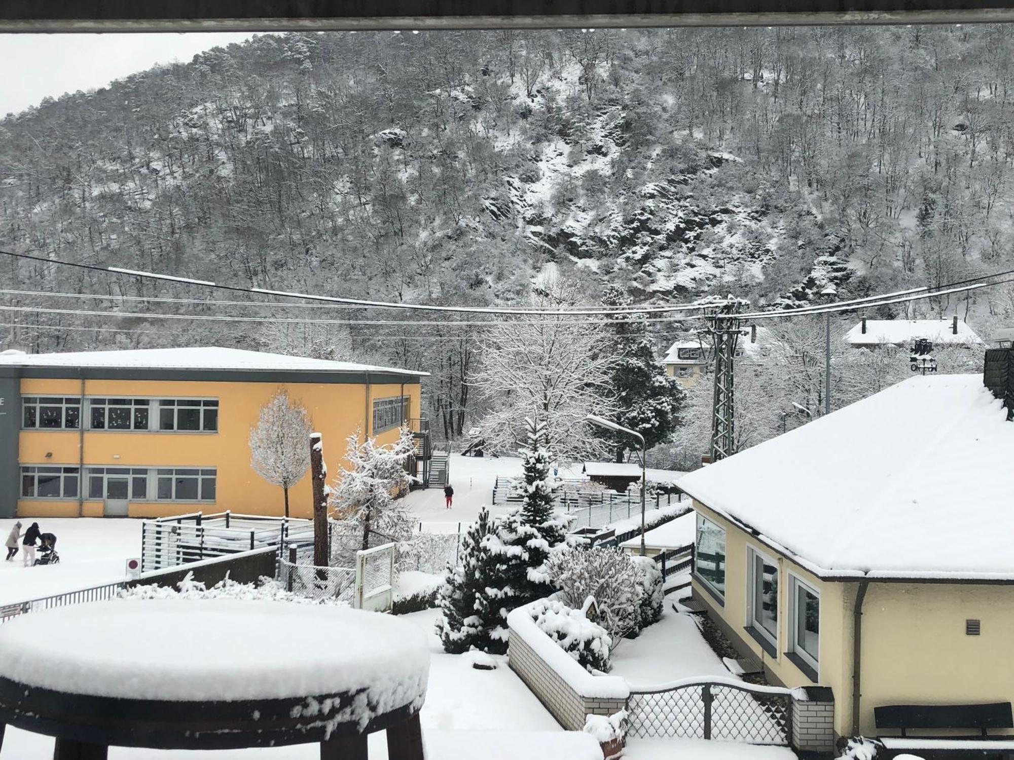 Rheinliebe Bistro Und Pension Lorch am Rhein Eksteriør billede
